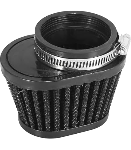 XhuangTech Filtre à Air De Moto De 60 Mm - Filtre à Air Universel Pour ATV/Dirt Pit Bike/Mini Bikr/Go Kart/Scooter