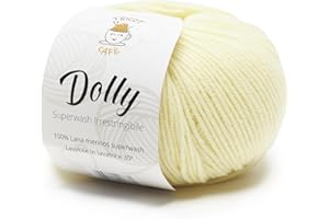 woolove Dolly 100% Pura Lana Vergine Merinos Extrafine Irrestringibile. - 9940/16 Pulcino
