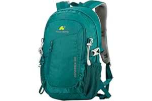 LOCAL LION Zaino da Hiking 20/25 Litri, Zaino da Escursione in Nylon, Borsa Sportiva per Campeggio, Ciclismo, Alpinismo, Viaggio e Tante attività Sportiva all’Aperto
