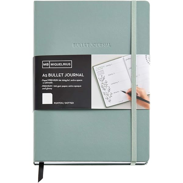 Cuaderno De Puntos Charuca - Tapa Dura, 200 Páginas, Diseño Elegante (Tamaño A5)