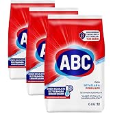 ABC DETERJAN Matik Beyazlar &amp; Renkliler 6 Kg (3 paketi)