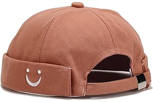 Faringoto Cappelli unisex senza visiera senza visiera Sailor Skullcap Berretti