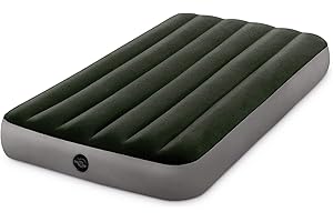 Intex - Twin Dura-Beam Prestige Downy airbed (64107)
