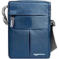 amazon basics Sling Bag/Crossbody Bag with Adjustable Strap for Daily and Travel Use, Durable, Water-Resistant, Travel-Friendly (Unisex, Blue)