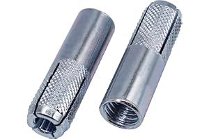 SKIR'CO (20 st) räfflad droppe i ankare M10 x 40 mm, expansionsbulthylsa, väggpluggar, betongankare
