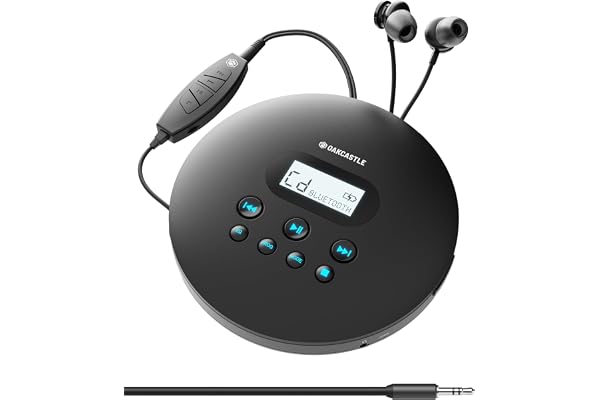 Lettore CD Portatile Ricaricabile