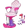 Click n' Play Doll Salon Chair and Accessories. Perfect for 18 inch American Girl Dolls