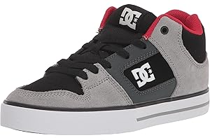 DC Shoes Dc Pure Mid-Scarpe da Skate Casual da Uomo, Skateboard