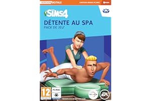 ELECTRONIC ARTS Les Sims 4 Détente au Spa (GP2) Pack de Jeu PCWin-DLC |Jeu Vidéo |Téléchargement PC |Code Origin |Français