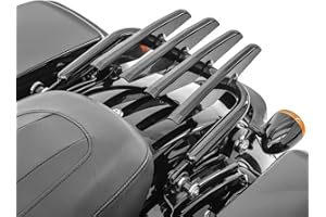 CRAFTRIDE Gepäckträger Abnehmbar für Harley Davidson Touring Modelle 09-24 schwarz
