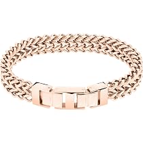 CEM ST8-142 4-202024-001 Anello da Donna Bicolore Gr.56 Acciaio Inox Argento Oro