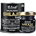 TheForresto Premium Shilajit Original Resin - Pure Himalayan Extract for Overall Well-being - Rich in Fulvic Acid & Minerals - Easy to Use, Sustainably Harvested.20Gms