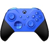Xbox Elite Series 2 Core Wireless Gaming Controller &ndash; Blue Series X|S, One, Windows PC, Android, and iOS