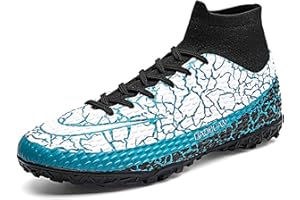 Xinghuanhua Chaussures de Football à Pointes Montantes Chaussures de Football pour Enfants Chaussures de Football pour Hommes Chaussures de Football pour Enfants Chaussures de Football pour Hommes