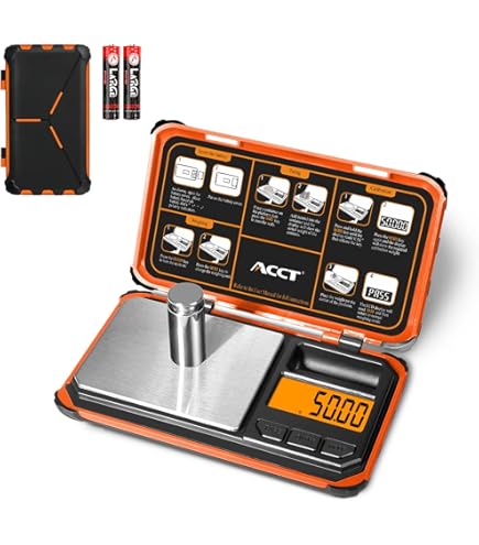 Bilancia Digitale Gram Pres - Precisione 0.001g, Portatile, Per Gioielli E Polveri, Con Accessori