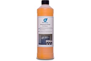 ‎KAISERREIN PROFESSIONAL KaiserRein Aluminium-Reiniger Profi Glanz 1L - Effektive Grundreinigung für Alu-Flächen in Industrie, Werkstatt und Fahrzeugen - Werkstattreiniger, Industriereiniger, Fahrzeugreiniger
