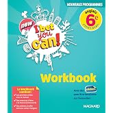 Anglais 6e New I Bet You Can!: Workbook