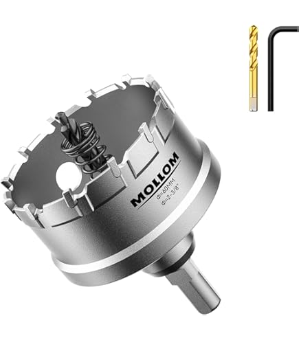 Scie Cloche En Acier Rapide Bimétal, : 79 Mm, Vitesse De Rotation Tr