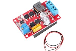 Youmile 5A MPPT Solar Charge Controller Solar Charging Board 1-100W 9-28V Battery Charging Module 9V 12V 18V 24V 300KHz with Reverse Connection Protection