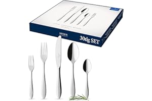 ‎VILLEROY & BOCH Villeroy & Boch Arthur Zestaw Sztućców, Biały, 30 Elementów