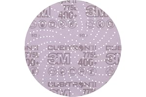 3M Cubitron il Disco con Supporto in Film 775L, 152 mm, 400+, Sabbia Pulita, 50 Dischi per Confezione