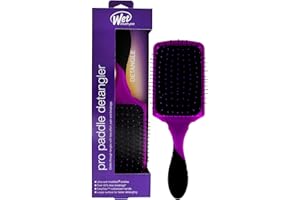 CEPILLO WET BRUSH PROFESSIONAL PRO PADDLE DETANGLER PURPLE morado