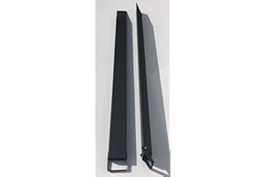 FIRMA THOMAS PRINZ Gabelverlängerung 220 cm / 2,20 m lang für Stapler mit Magnethalterung