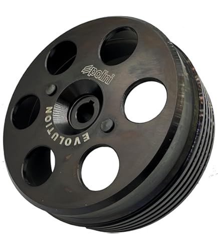 Campana Frizione Polini EVO2 Diametro 107mm Per Scooter Piaggio, Gilera, Aprilia | Cod. 250.025 - Foto 3