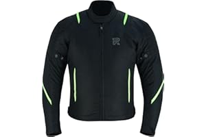 RAXUS BLADE CHAQUETA DE MOTO HOMBRE INVIERNO IMPERMEABLE Homologada CE