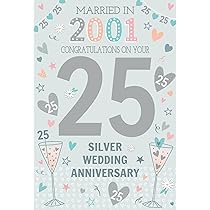 ICG 2025 Ruby Anniversary Card - 40 Years - Year You Were Married Card 12 thumbnail image