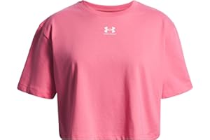 Under Armour Rival Short Sleeve T Shirt (Big Kids) T-Shirt Fille