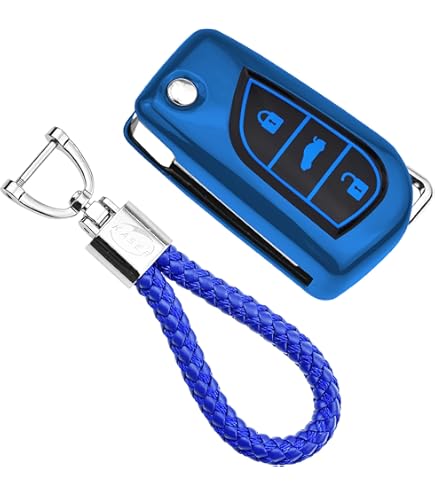 Xukey, Guscio Sostitutivo Per Telecomando Auto, Con 2 Pulsanti In Gomma - Foto 8