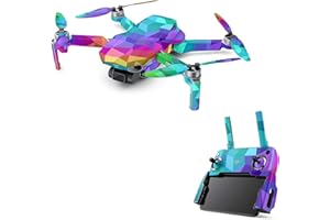 Skins4u Aufkleber Skins für DJI Mavic Mini Skin Designfolie Schutz Folie Decal Design Sticker Set Cruo