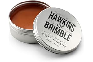 Hawkins & Brimble Gentleman’s Water Pomade, Stylish Mens Pomade, Holds Hair Firm All Day with Men’s Hair Pomade, Daily Ritual Hair Pomade for Men