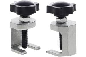 CAILIYA CAILI Scheibenwischerarm-Abzieher 2 Stücke Abziehvorrichtung Demontage-Satz für die Scheibenwischarme