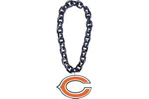 FanFave NFL Fanchain XXL Kette mit 3D Foam Anhänger