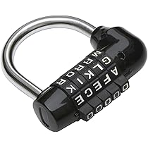 Tri-Circle Zahlenschloss 54 Mm - Robustes Sicherheitsschloss