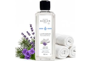 MAISON BERGER Lampe Berger Zapach do pomieszczeń opakowanie uzupełniające Linge Frais / świeże pranie 500 ml