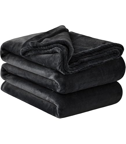 Couverture Polaire 220x240 Cm Chat De Noël - Microfibre Douce, Lavable, Pour Lit Ou Canapé