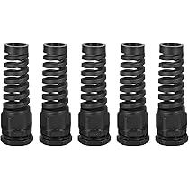 50 Pezzi Passacavo Impermeabili IP68 | Connettori Regolabili In Nylon Per Cavi | Bianco PG7/9/11/13.5/16/19 - Foto 2