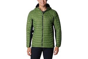 Columbia Kurtka puchowa z kapturem Mężczyźni Kurtka z kapturem Powder Pass