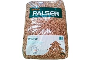 BRICOSOL SACO DE PELLETS DE 15 KG PALSER