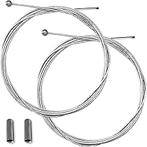 Inter Fitgar Cavo Interno Freno Bici Fibrax CBF1217 - Universale Per Freni Anteriori/posteriori, Acciaio Inox, Nero (compatibile FCB1200/1213) Fiprotec Cane - Foto 6