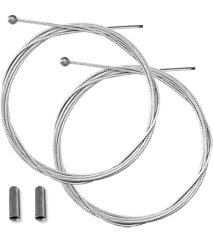 Gaine De Frein Vélo Laser Argent Irisée 5mm - 1 Mètre Avec Insert Téflon - Pour VTT, Fixie, Cyclo - 6