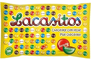 Lacasa Lacasitos Draże, Czekoladowe