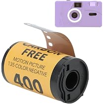 Film Photo Couleur Portra 400 - 35mm - Parfait Pour Photos Lumière Naturelle Et Low Light - 8 Rouleaux
