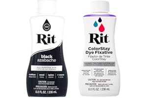 CRAFT COUNTY RIT Dye Large sélection de couleurs avec fixateur de couleur