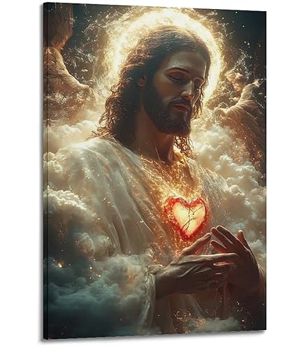 Fratelli Bonella - Tableau Sacré Sur Bois MDF De Peuplier 8 Mm Avec Mosaïque En Feuille Dorée De Saint-Francesco Avec Prière à L'arrière 10 X 15 Cm | Fabriqué En Italie