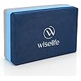WiseLife Pro Yoga Block | Yoga Brick, High Density Premium TPE Foam Material, Soft Surface, Triple Layer for Optimum Balance, Support & Cushion Extra Large