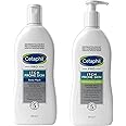 Cetaphil PRO Skincare Set, For Itch Prone & Eczema Prone Skin, Body Wash, 295ml + Body Moisturiser, 295ml, Moisturising Lotion With Niacinamide & Shea Butter, Vegan Friendly